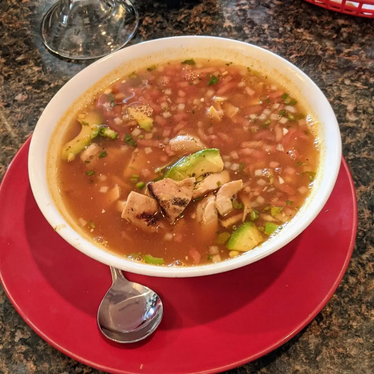 Chicken Tortilla Soup
