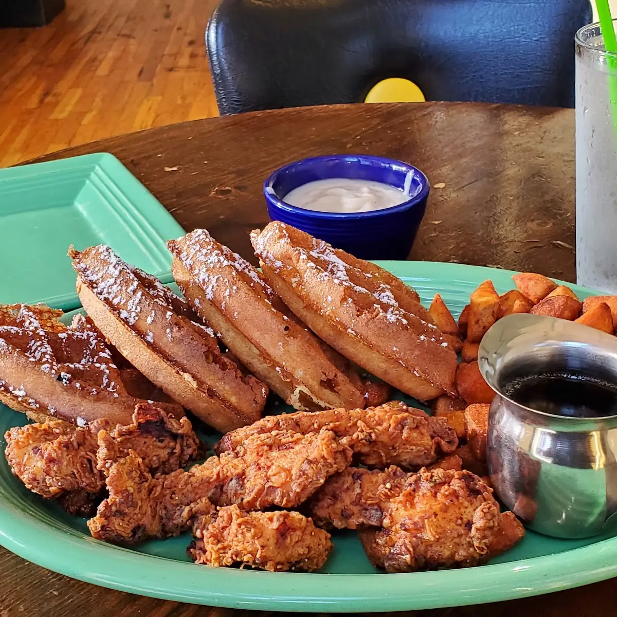 Chicken and Waffles