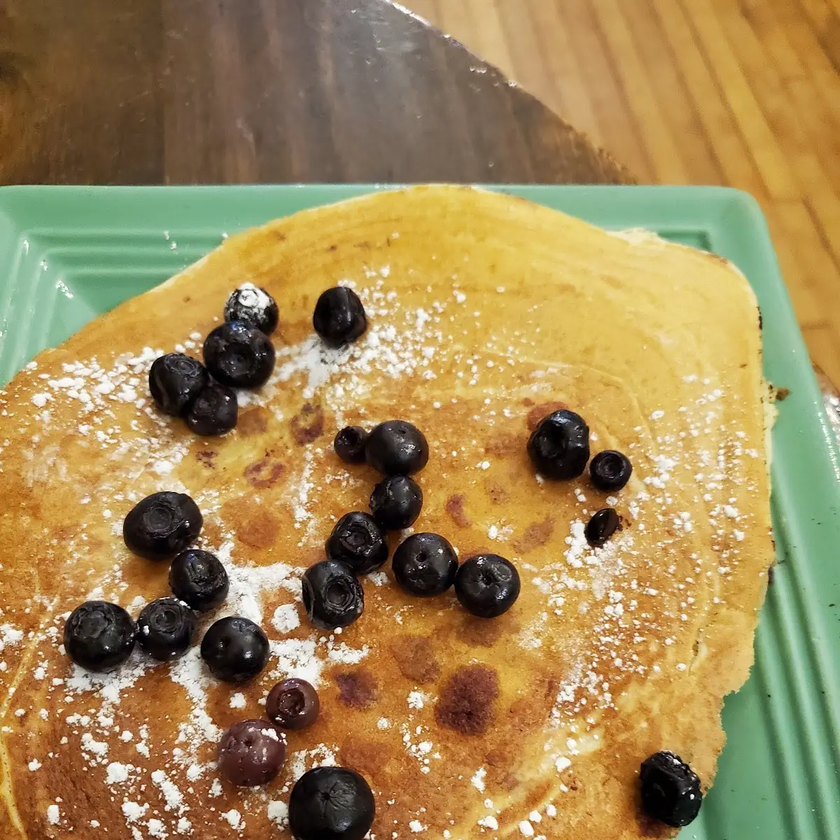 Chocolate Chip Pancakes
