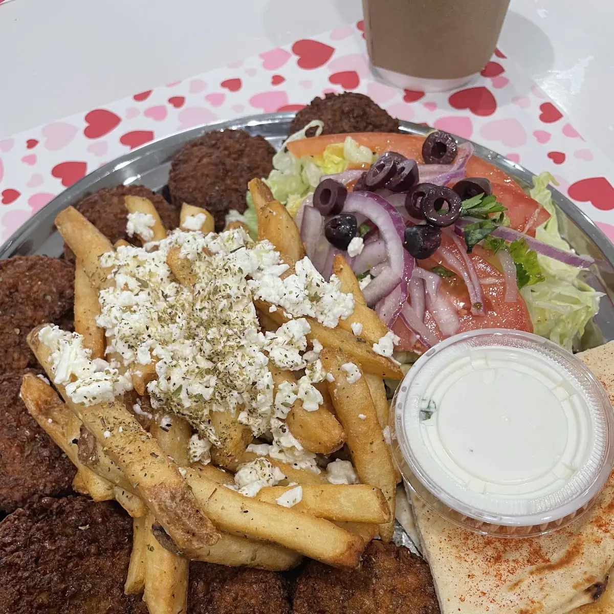 Falafel Platter