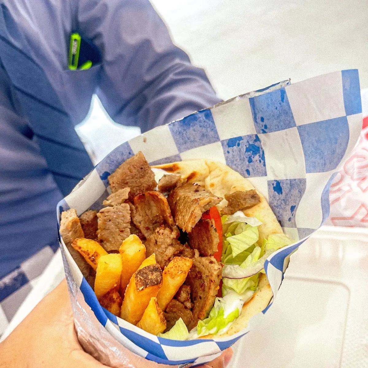 Gyro Wrap