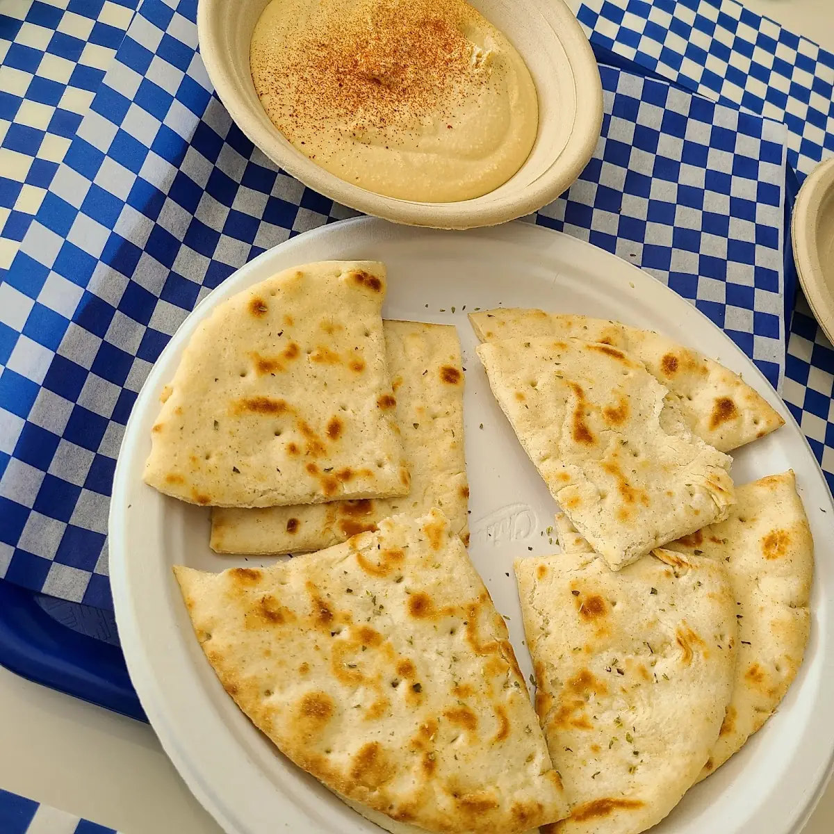 Hummus w Pita