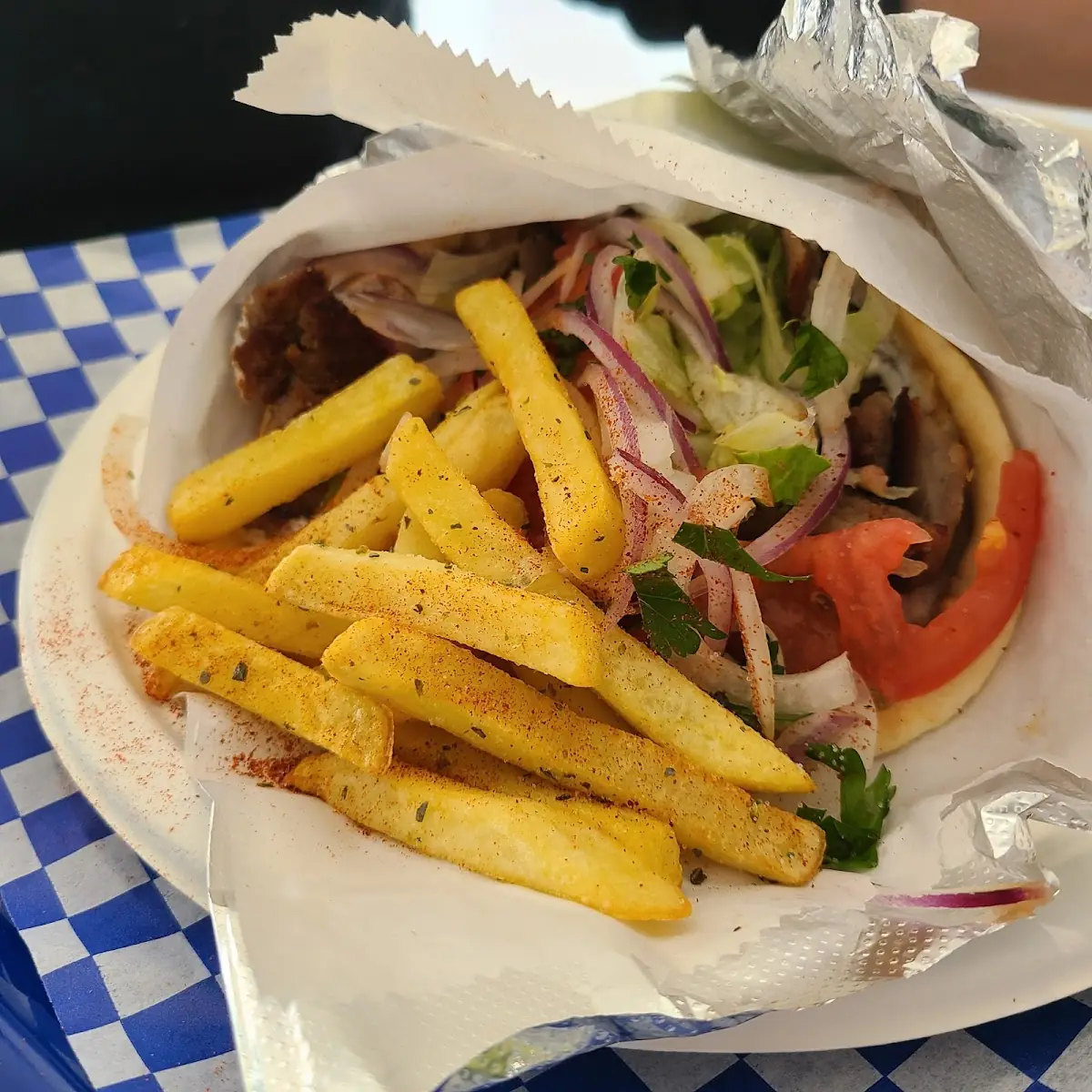 Lamb and Beef Yeero
