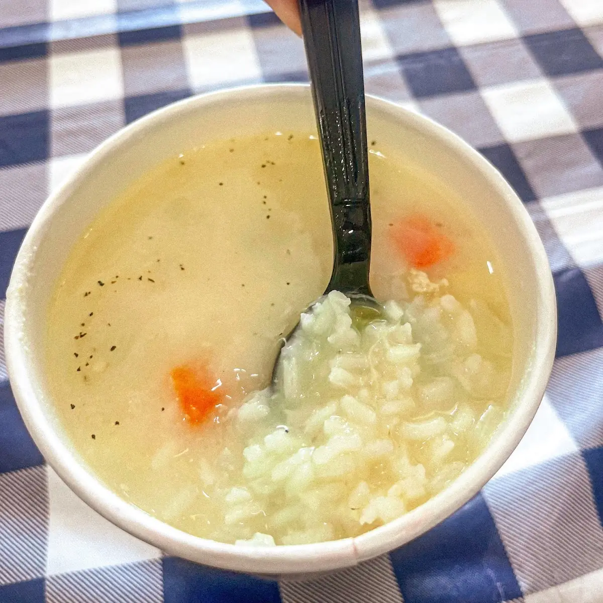 Lemon Chicken Soup