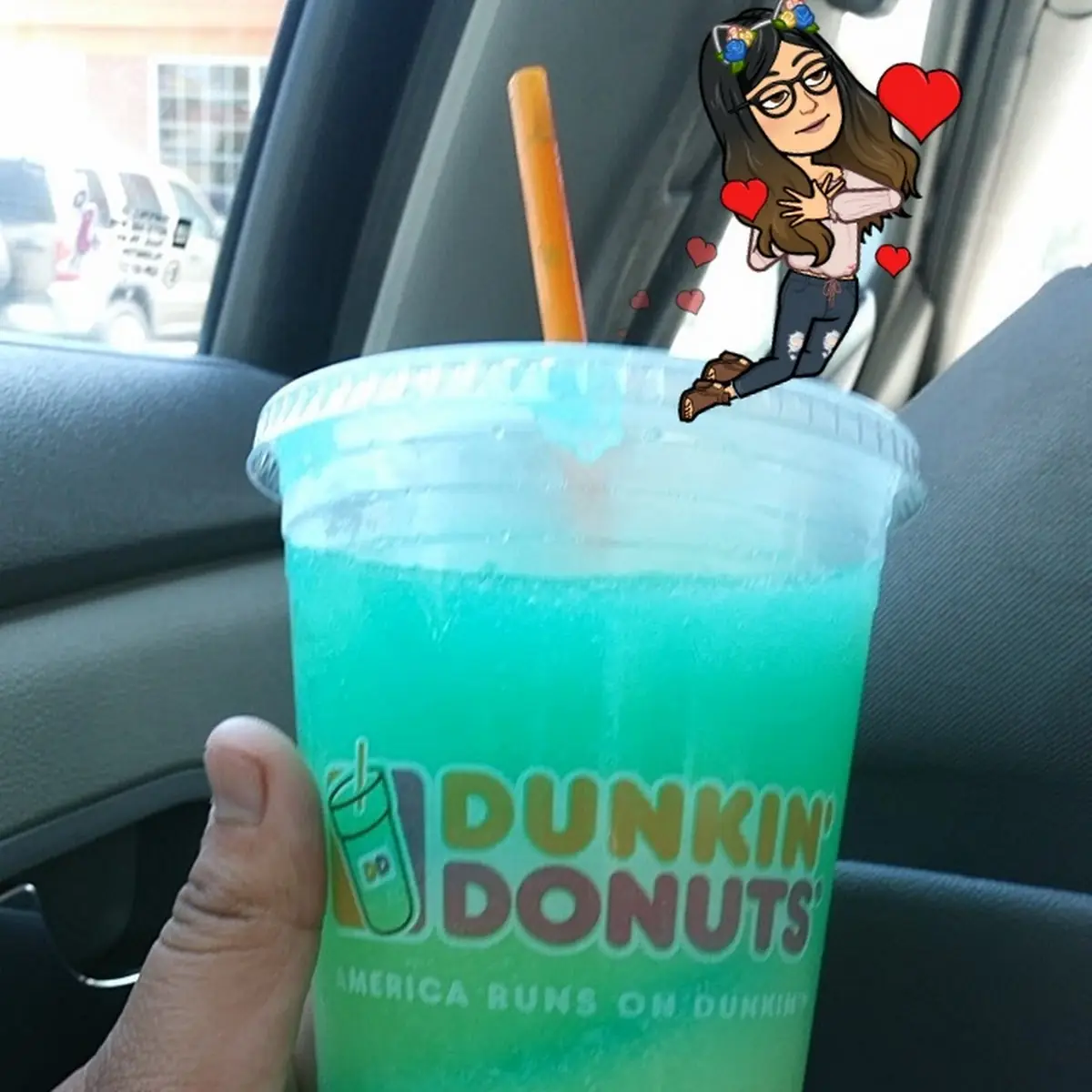 Blue Raspberry Coolatta