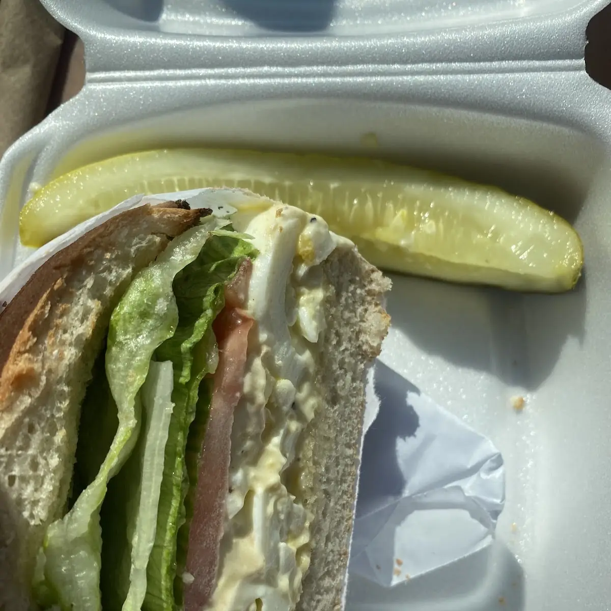 Egg & Cheese Sandwich