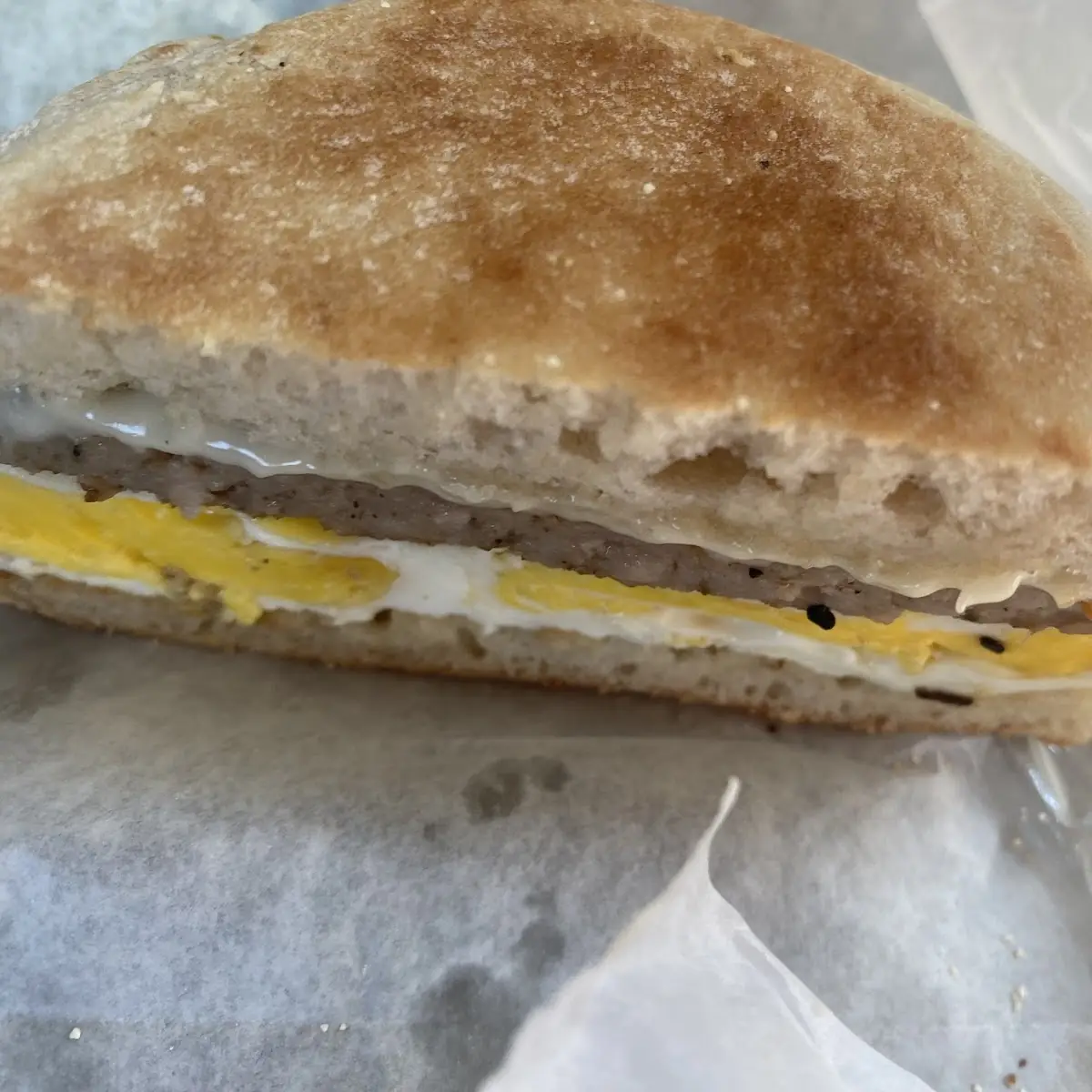 Egg Salad Sandwich