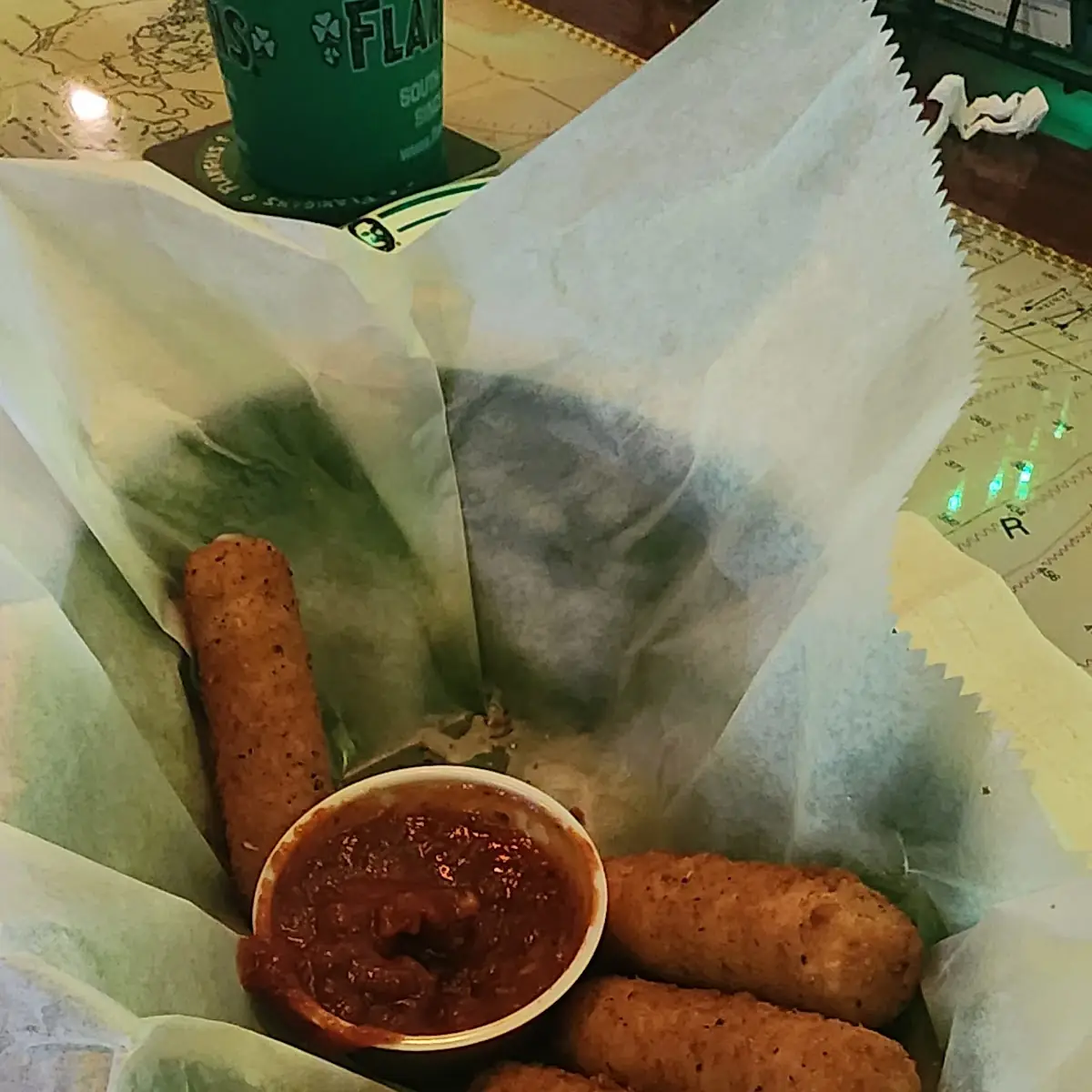 Mozzarella Sticks