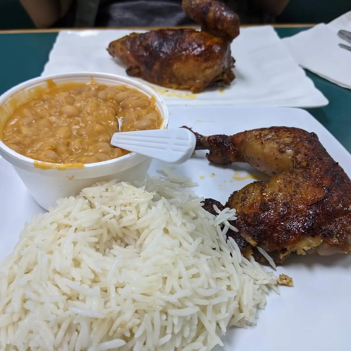 Chicken Rice and Beans
