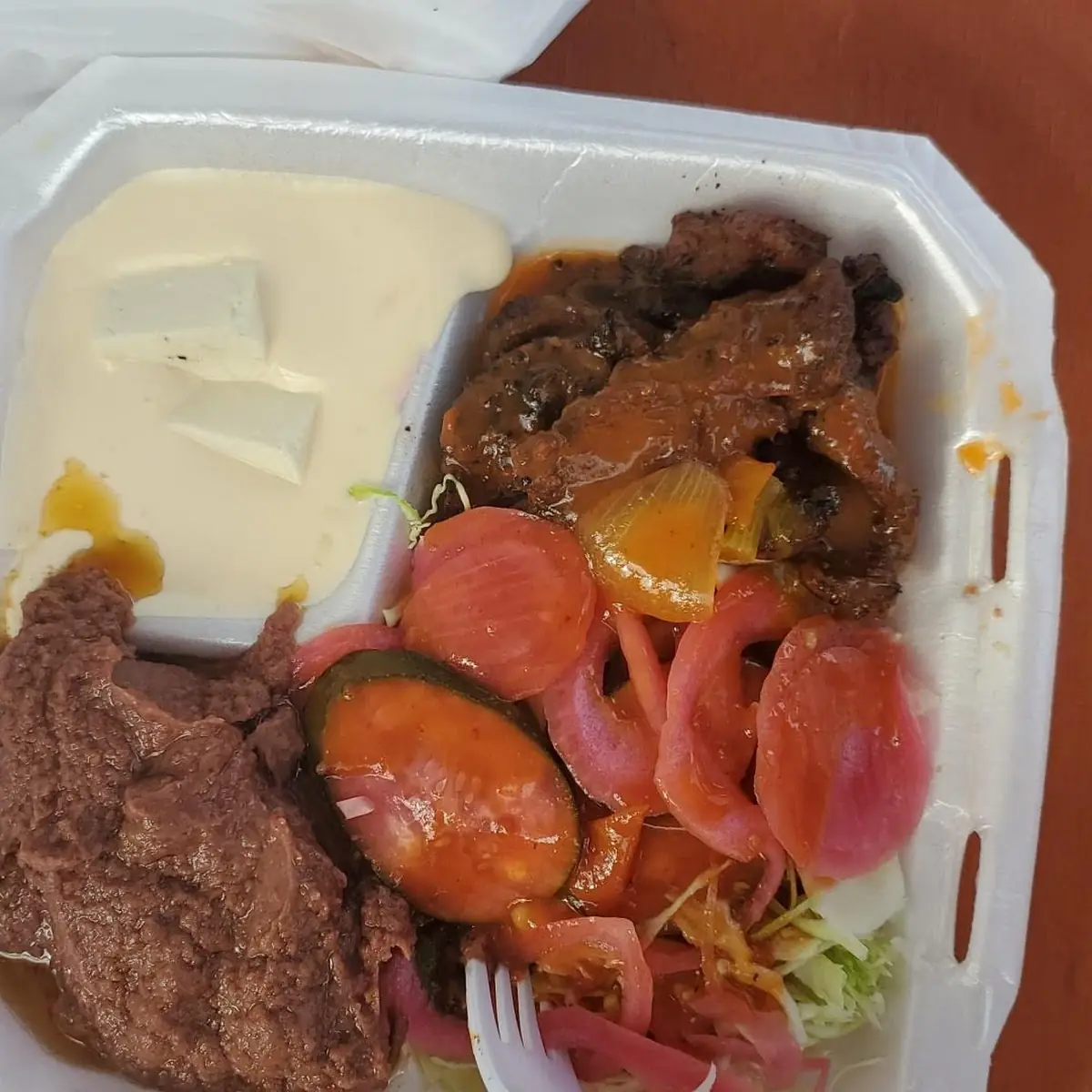 Carne Asada Con Tortilla de Arina