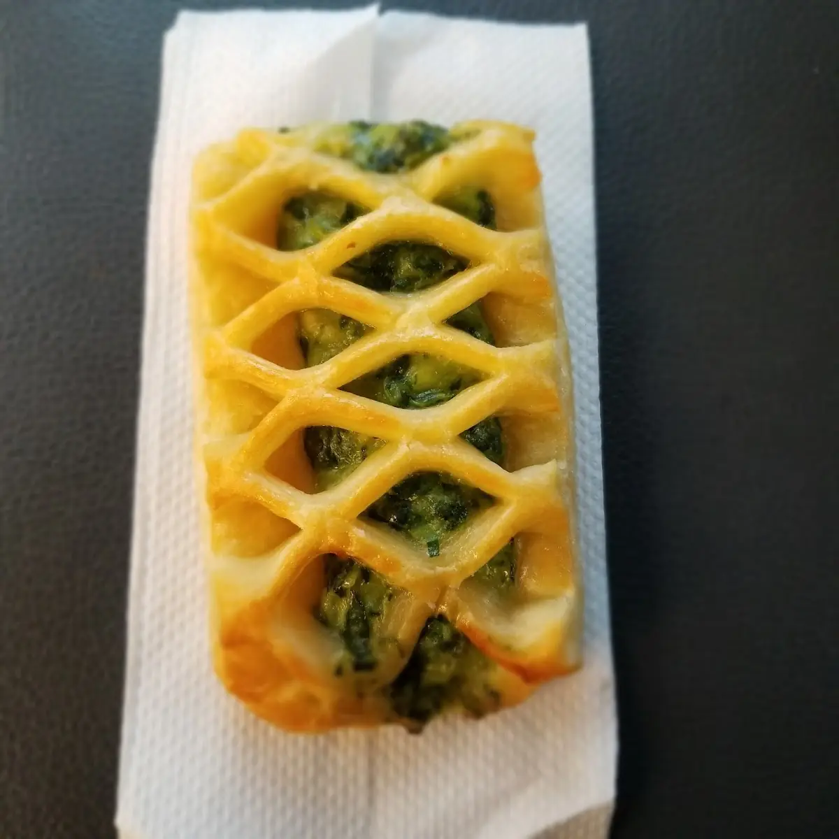 Spinach and Feta Cheese Pastry