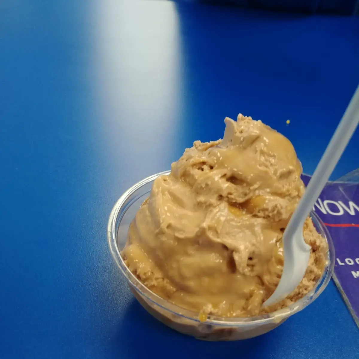 Chocolate Malt with Caramel