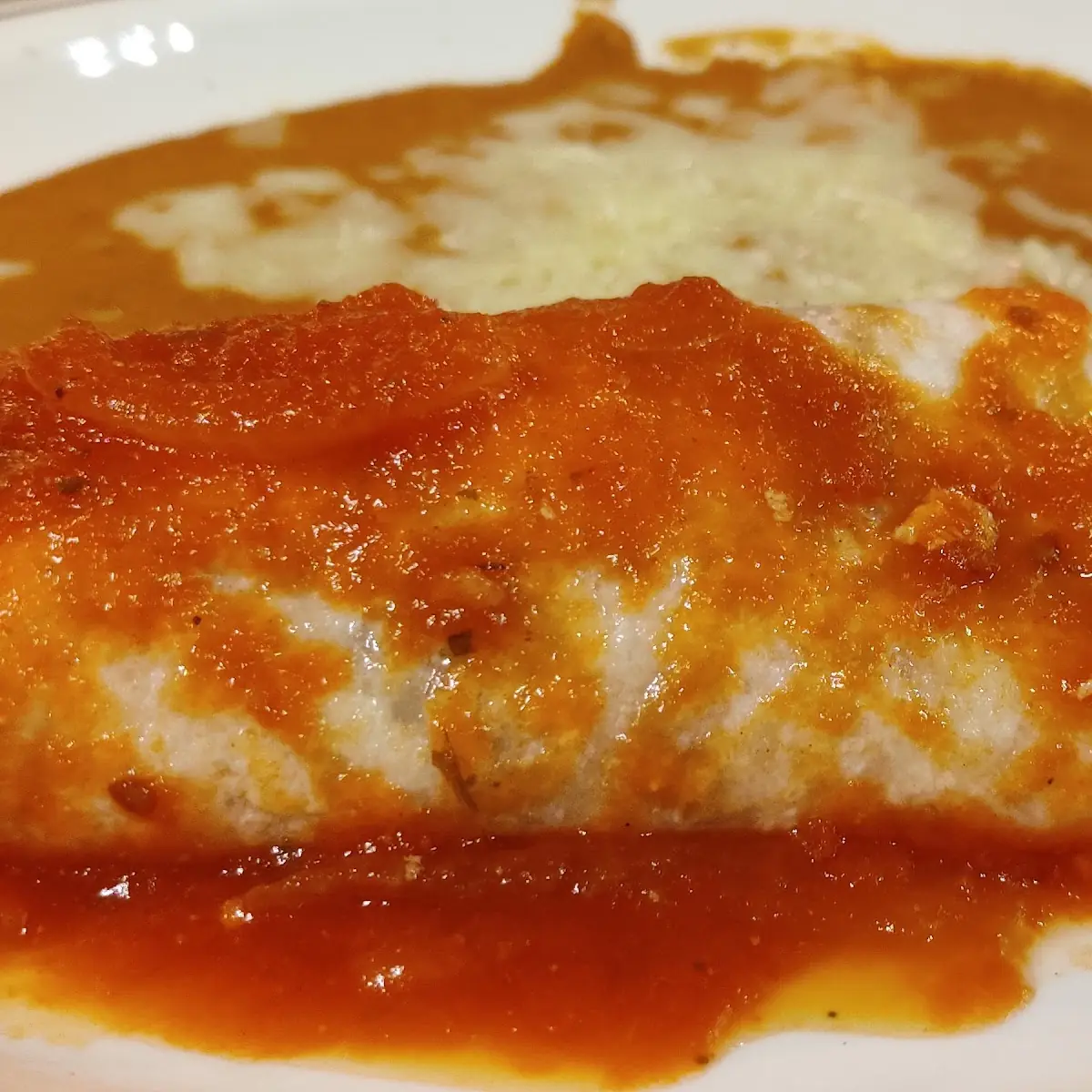 Not so Super Burrito