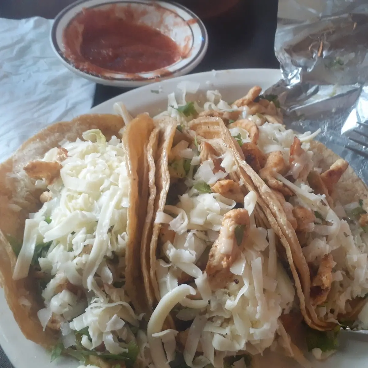 Shrimp Tacos