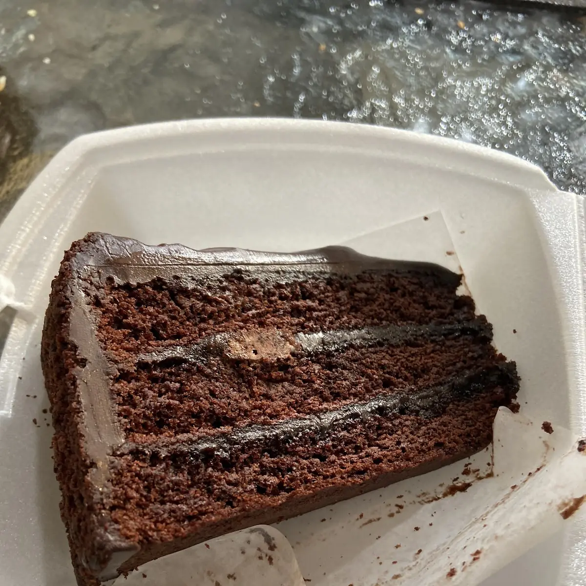 Chocolate Fudge Cake