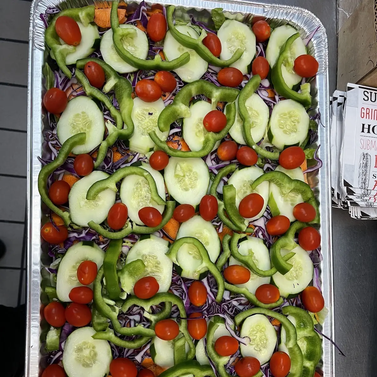 Catering Garden Salad