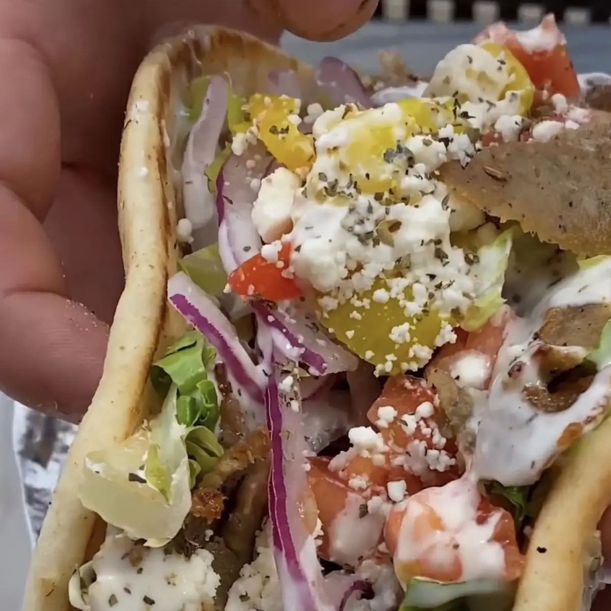 Gyro Pita Sub