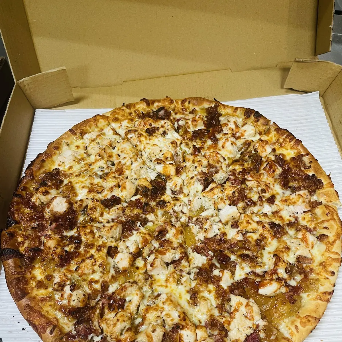 Pastrami Pizza