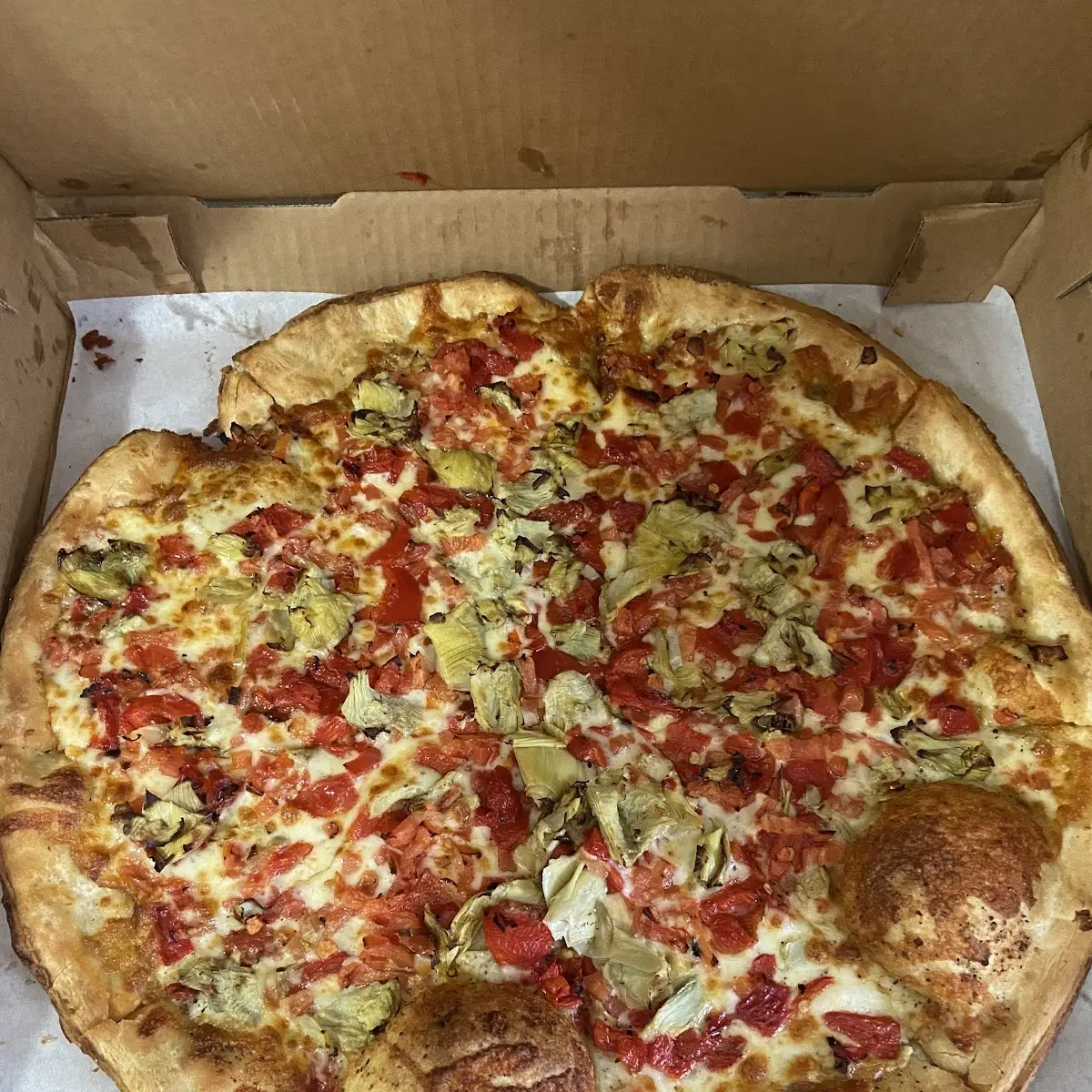 White Pizza Garlic Sauce