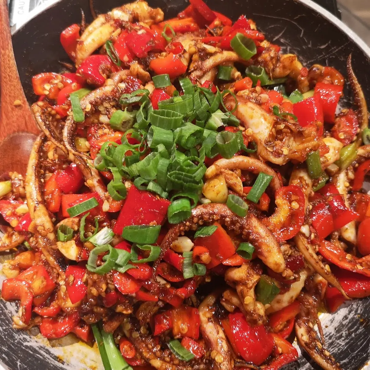 Nakji-Bokkeum