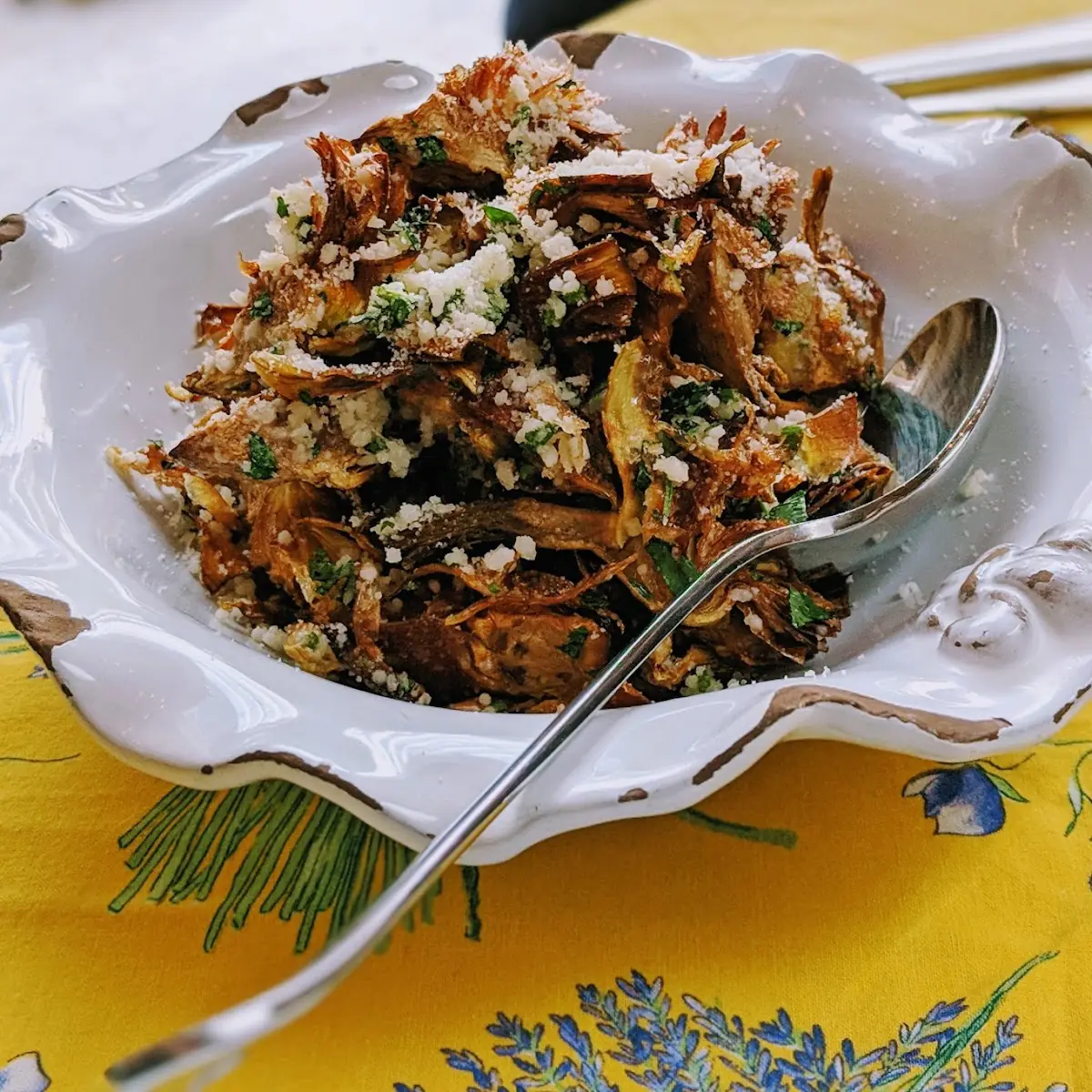 Fried Artichoke Hearts