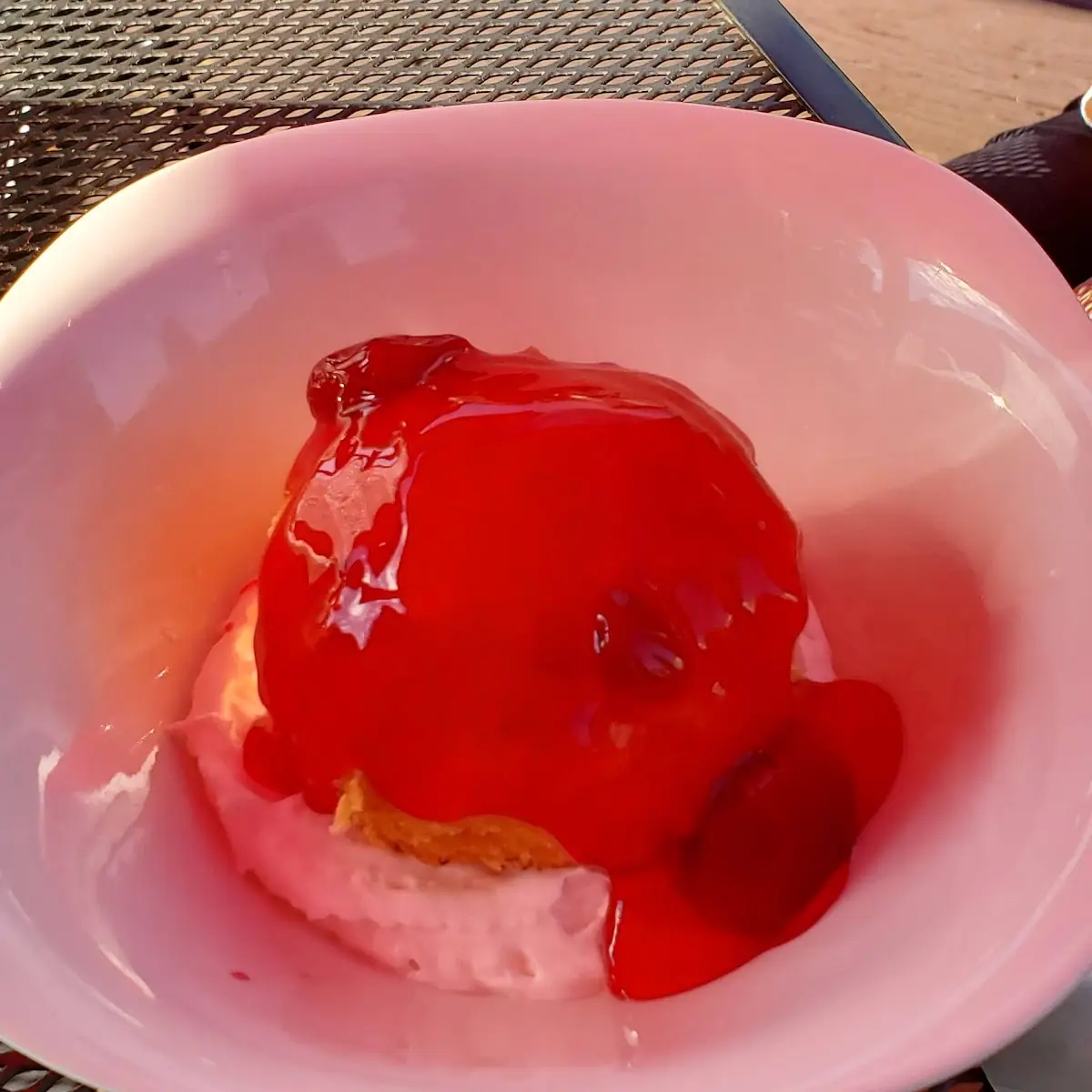 Fried Ice Cream