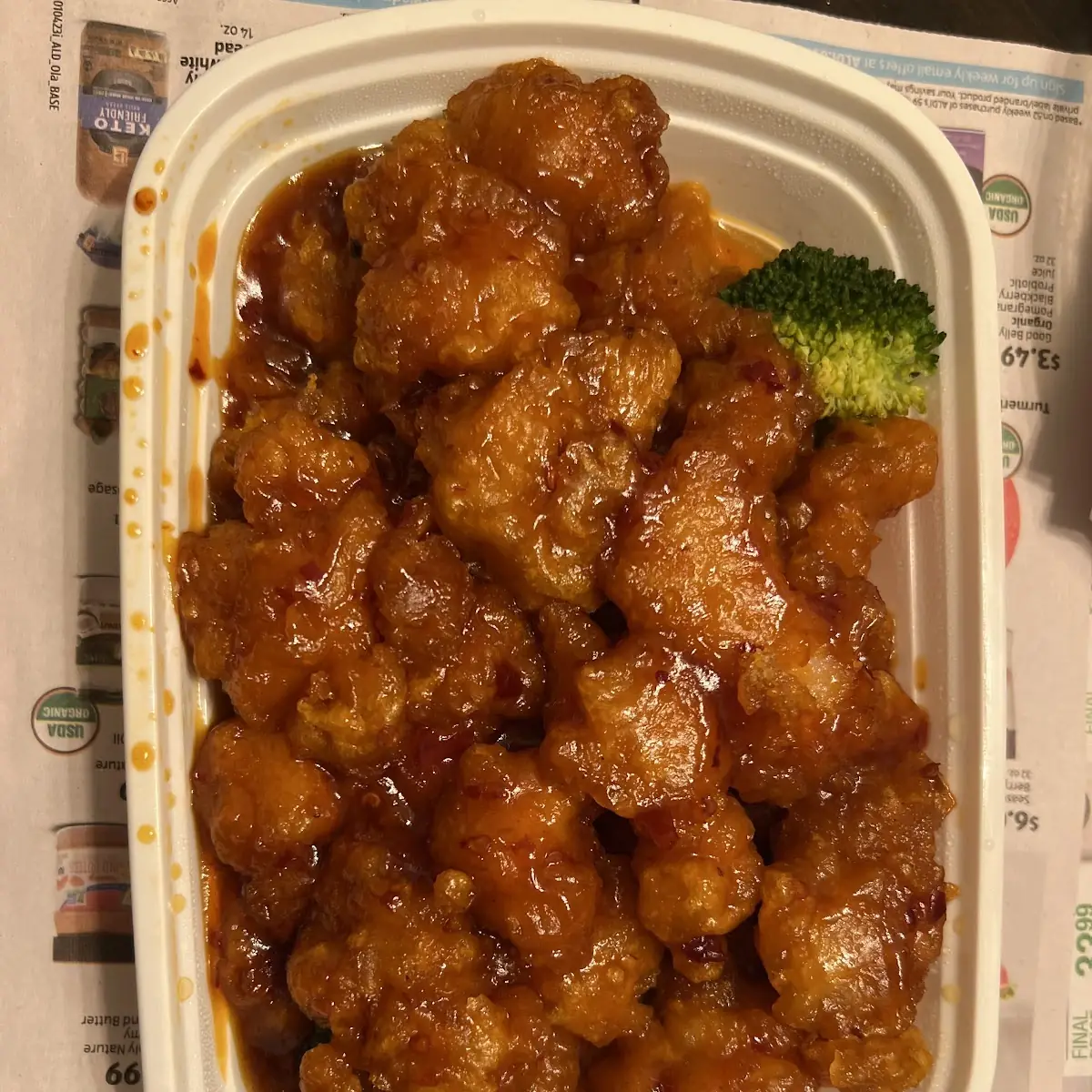 General TSO's Chicken