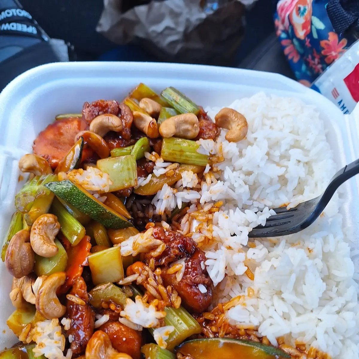 Kung Pao Triple Delight