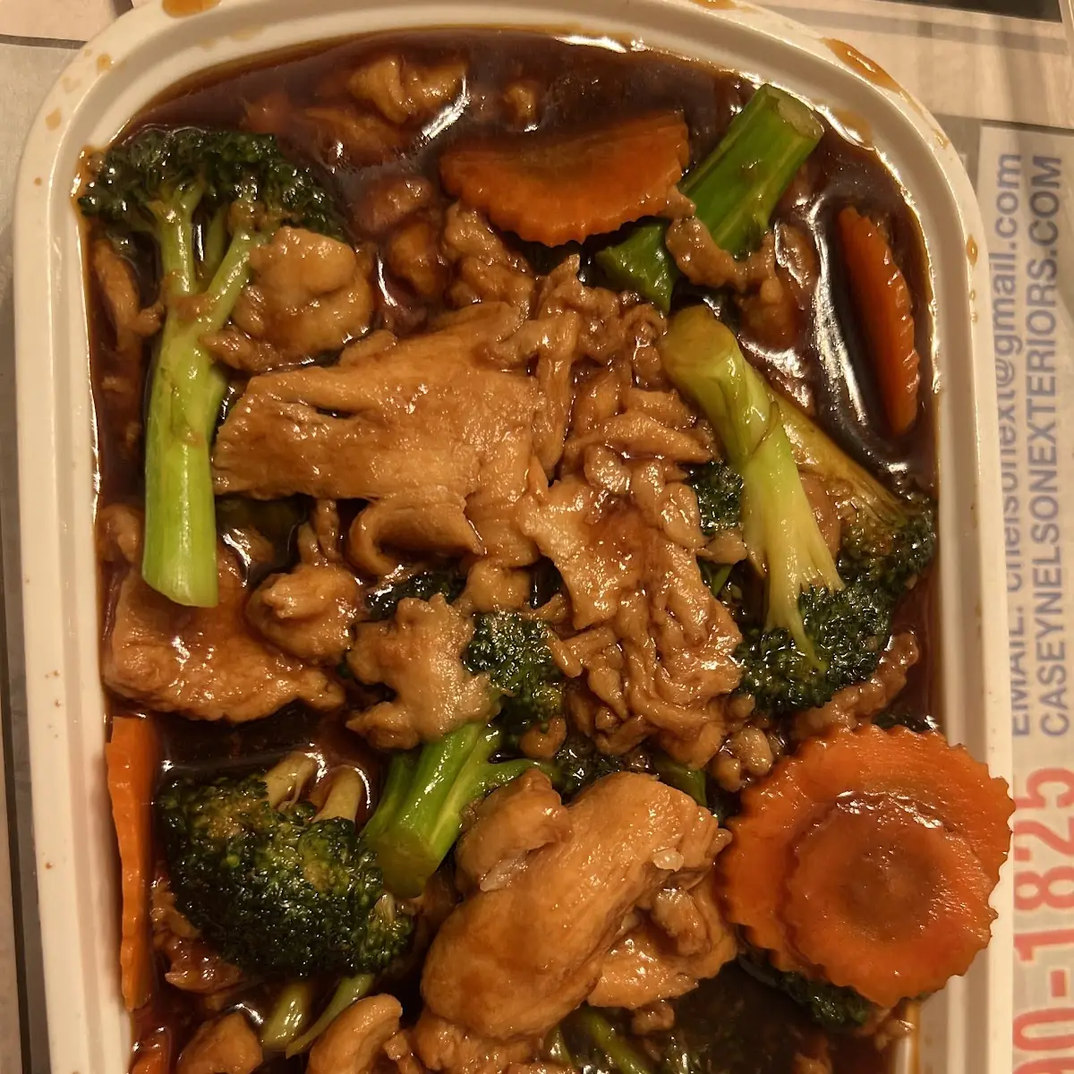 Mongolian Chicken