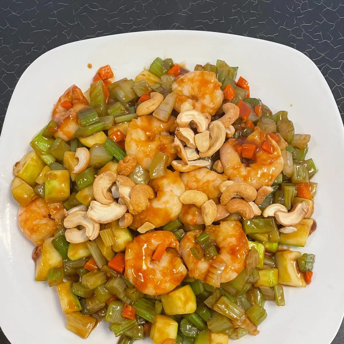 DS26. Shrimp w. Mixed Vegetable
