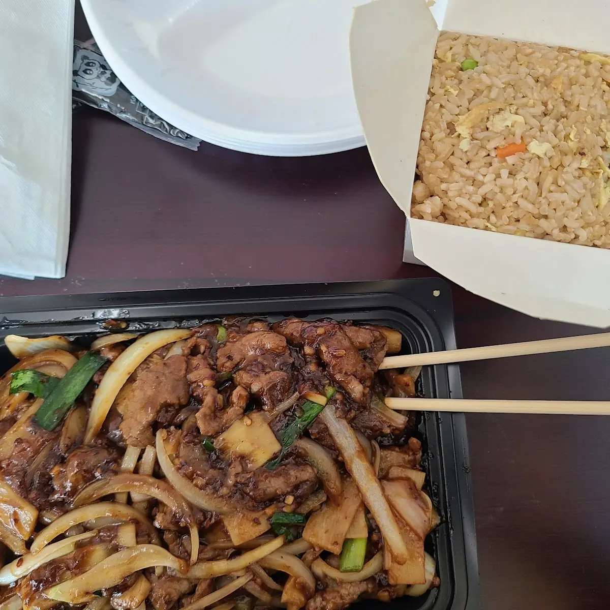 Bean Curd Schezwan Style