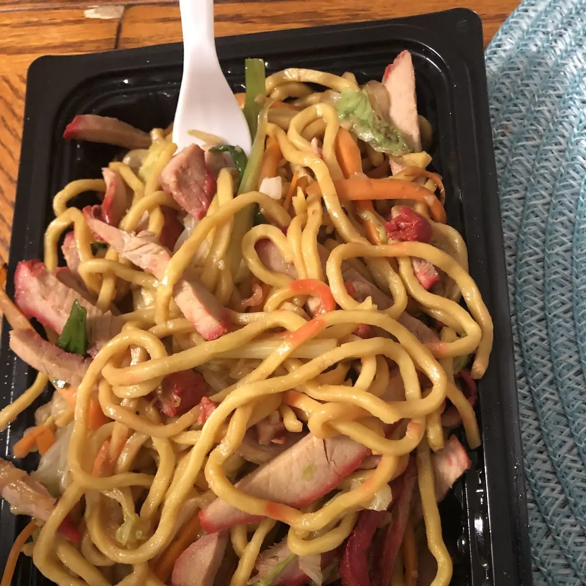 Roast Pork Lo Mein