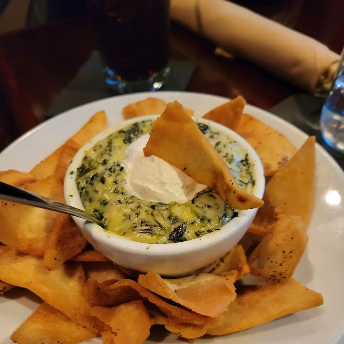 Spinach Artichoke Dip