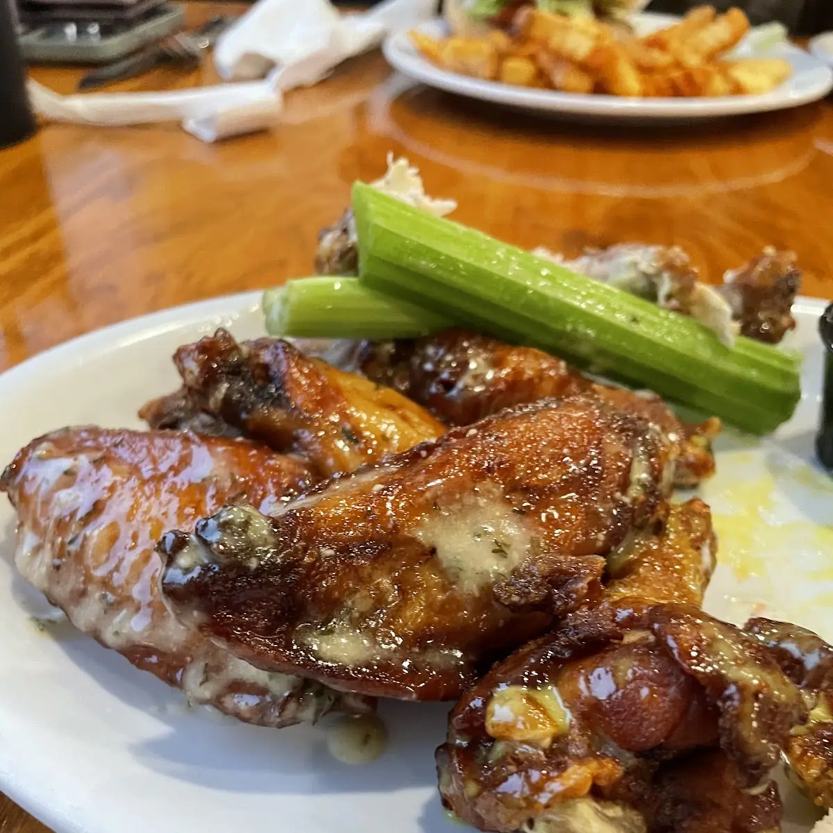 Garlic Parm Wings