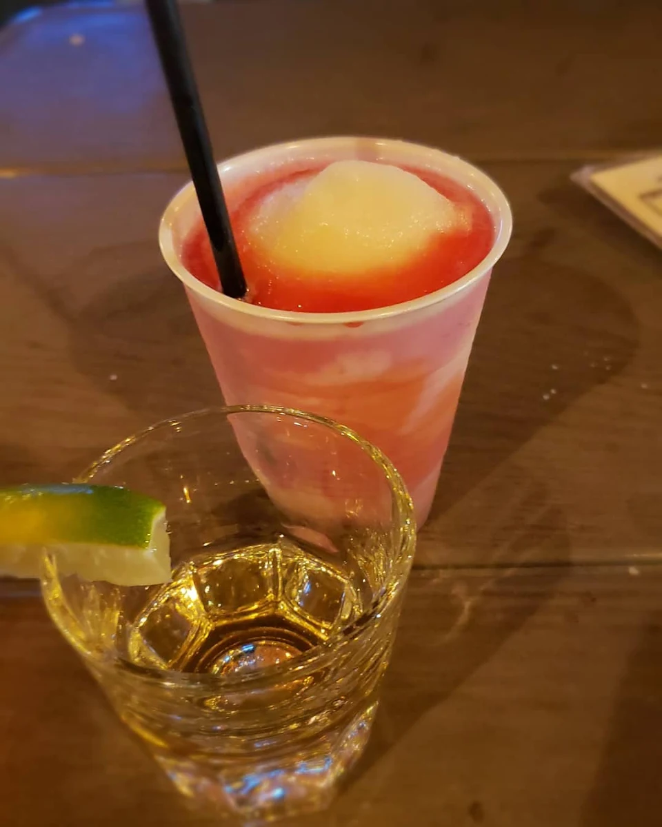 Big Red Frozen Margarita