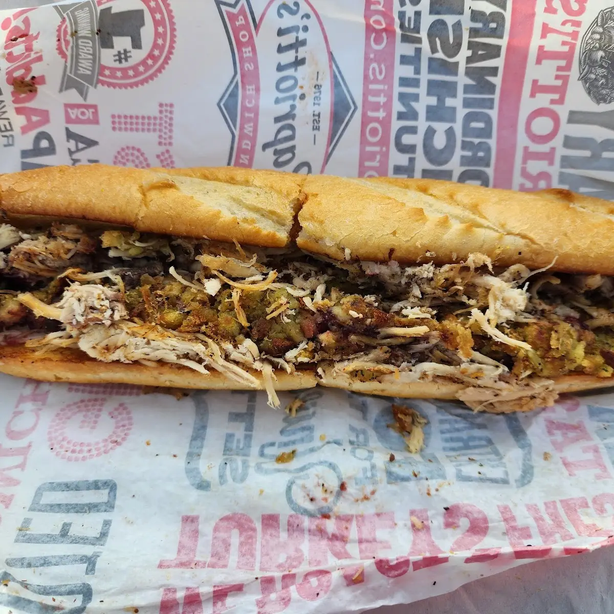 Bobbie Turkey Sandwich