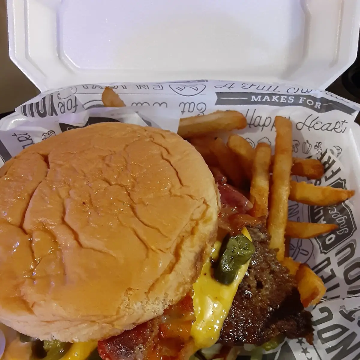 Bacon Cheese Burger