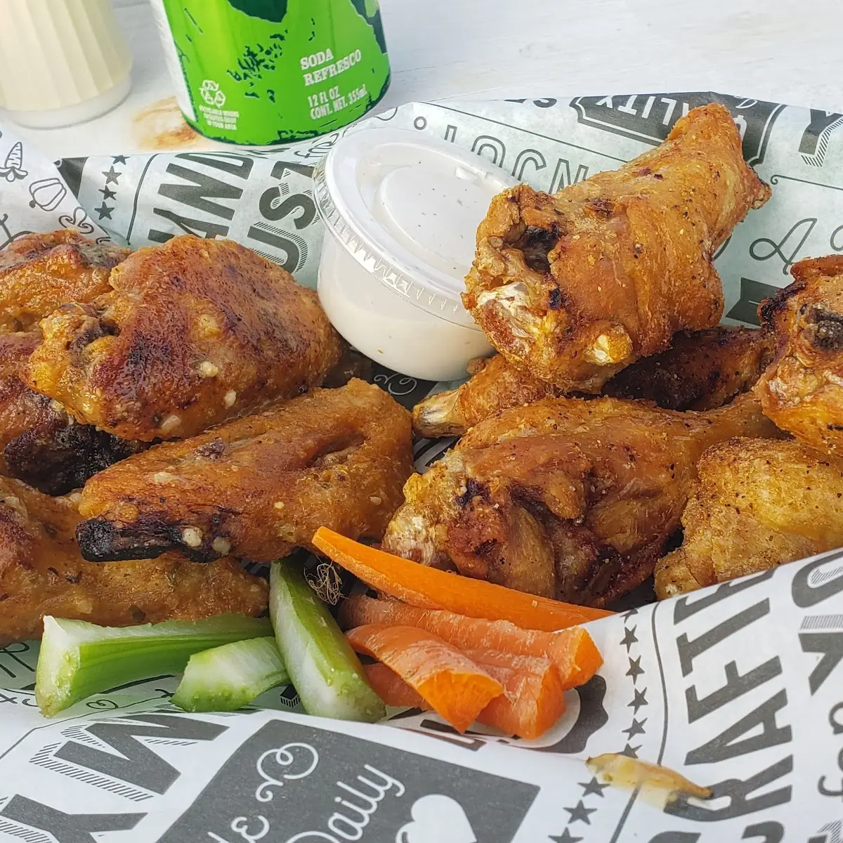 Fried Chicken Wings