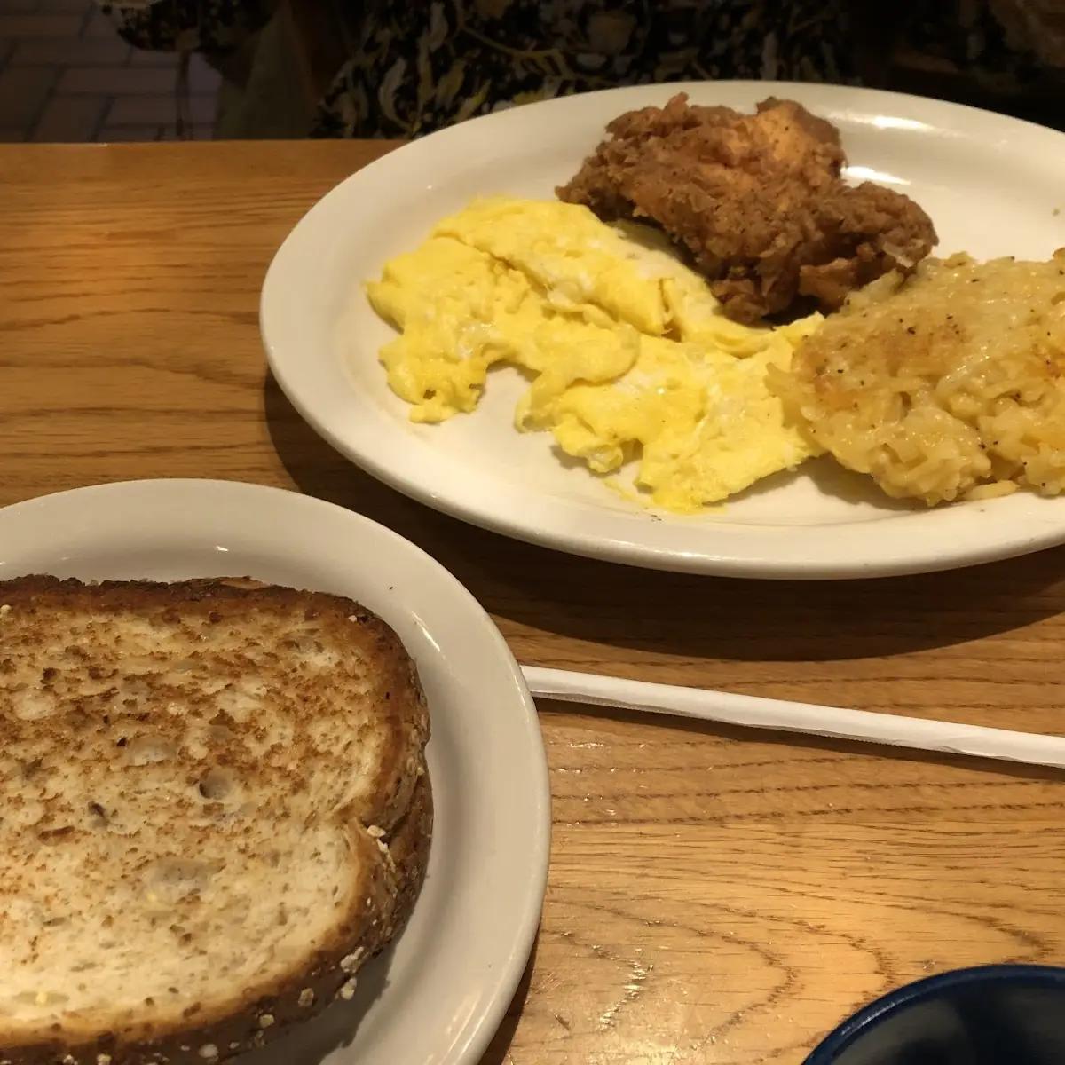 Home Style Chicken with Hash Browns