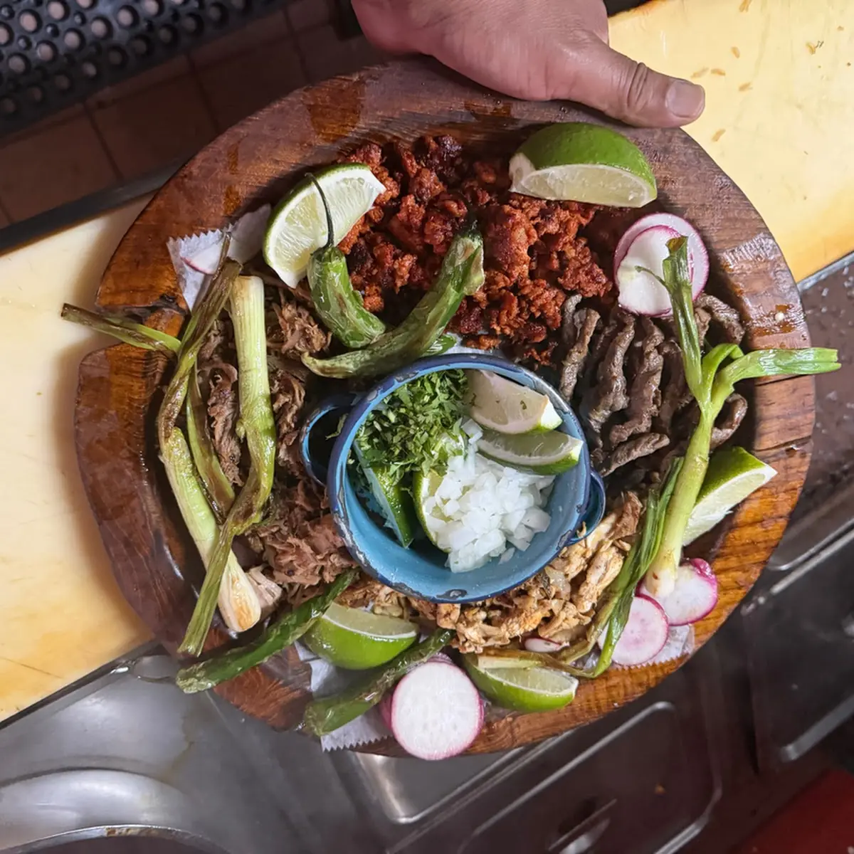 Molcajete Mixto Mixed Molcajete
