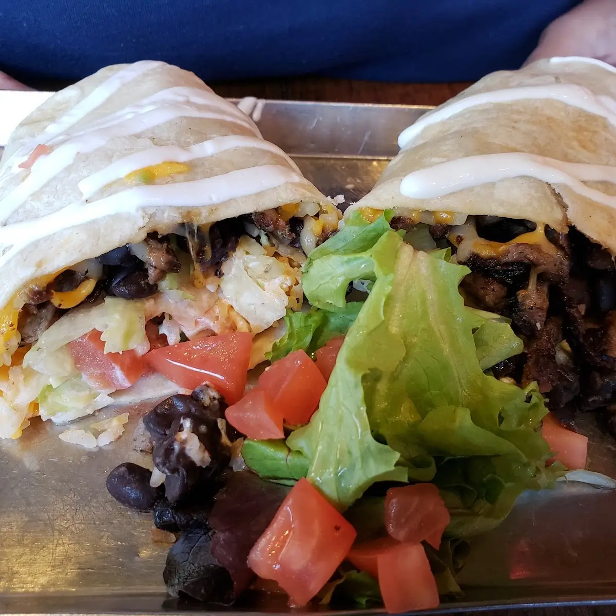 Steak Fajita Burrito