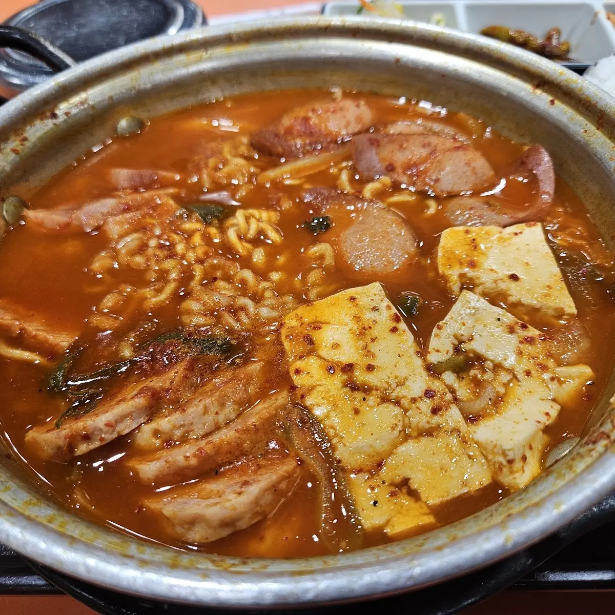 Soondubu Jjigae