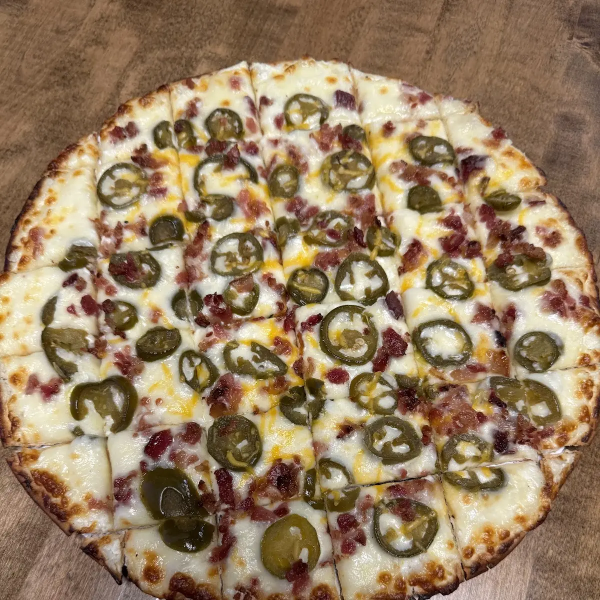 Bacon Cheeseburger Pizza