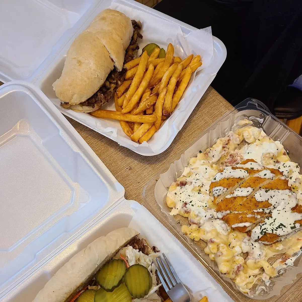 Philly Cheese Steak Sandwich