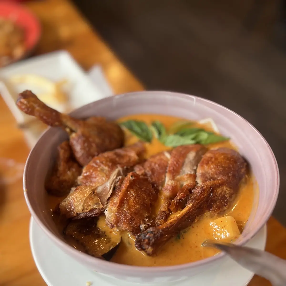 Crispy Duck Curry