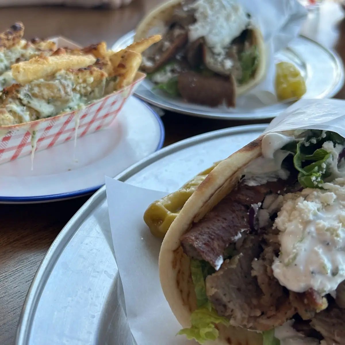 Beef and Lamb Gyro