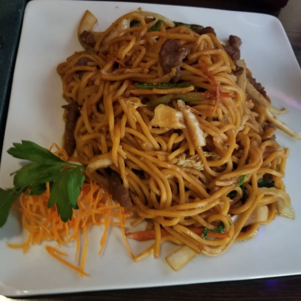 Beef Lo Mein Noodles