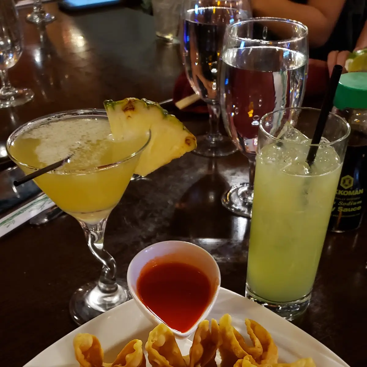 Cream Cheese Wontons