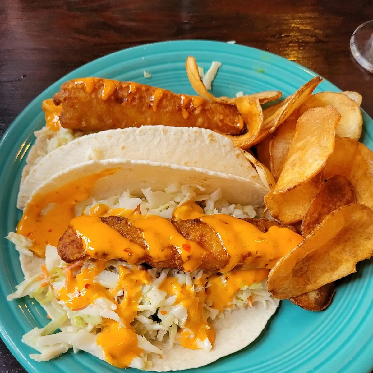Fish Tacos