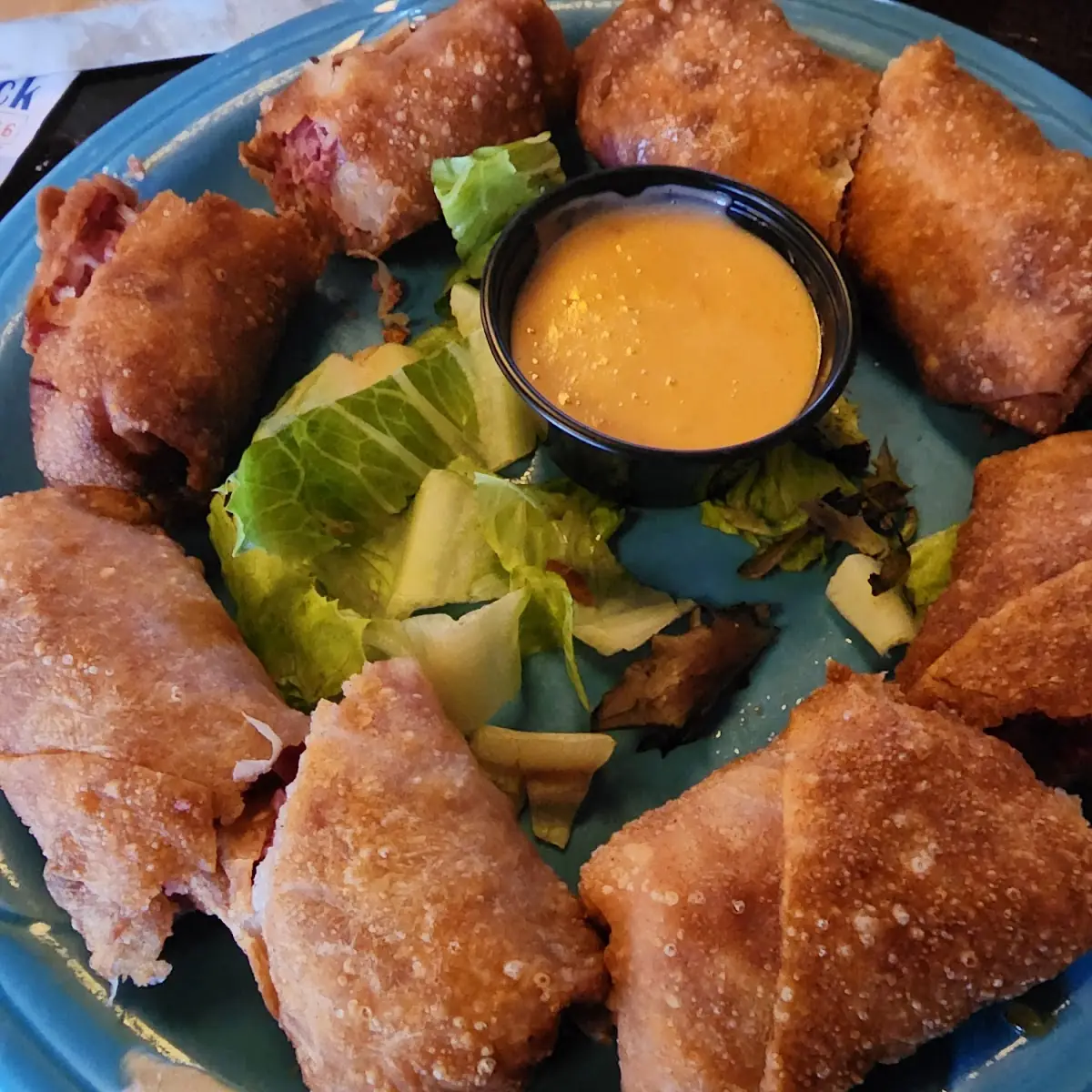 Irish Egg Rolls